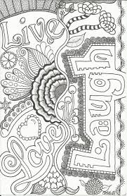 Looking to change up your bathroom color? Live Love Laugh Doodle By Plhill Etsy Love Coloring Pages Coloring Pages Coloring Books