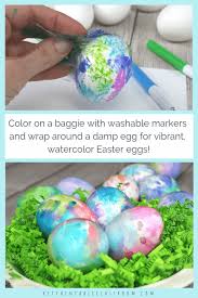 We'll show you how to turn a few drops of green food. How To Decorate Easter Eggs With Washable Markers 3 Easy Ways The Kitchen Table Classroom