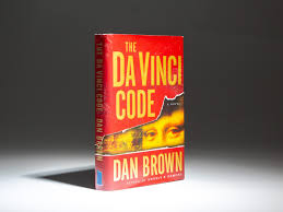 The Da Vinci Code - The First Edition Rare Books