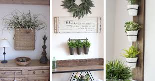 There is a numerous vase decoration ideas for home to emphasize a particular yard or to create it is essential to benefit from ornaments in decoration as well as getting right position for suitable vases. 24 Best Hanging Wall Vase And Planter Ideas For 2020