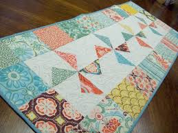 10 Quilted Table Runner Patterns To Celebrate Spring Quilted Table Runners Patterns Patchwork Table Runner Table Runner Pattern