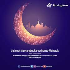 Bulan ramadhan merupakan bulan kebaikan, bulan ibadah, bulan berbuat baik, bulan simpati, bulan kemenangan atas nafsu, bulan pembebasan dari neraka. Swcorp Ø¹Ù„Ù‰ ØªÙˆÙŠØªØ± Selamat Menyambut Bulan Ramadhan Al Mubarak Kepada Seluruh Umat Islam Di Malaysia Marhaban Ya Ramadhan Asingkan Https T Co Iz4mslirxg ØªÙˆÙŠØªØ±