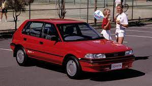 Yes, it is 31 years old in this video. Used Toyota Corolla Review 1989 1994 Carsguide