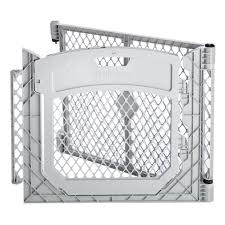 Superyard Baby Gate Gray Door Panel Extension Toddleroo By North States Grey Doors Panel Doors Baby Gates