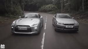 Scopri ricette, idee per la casa, consigli di stile e altre idee da provare. Video The New Nissan Gt R R35 Meets The R34 Skyline Gt R
