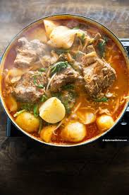 Gamjatang Pork Bone Soup Recipe Pork Neck Bones Recipe Dinner Sandwiches Recipes