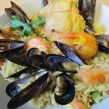 Roaster Paella Au Four Facile Cuisine Cuisine Espagnole Recette