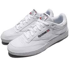 details about reebok club c 85 pro leather white classic men shoes sneakers trainers cm9430