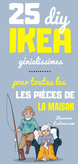 25 Diy Ikea Genialissimes Pour Toute La Maison Le Mobilier Simple Fonctionnel Et Abordable D Ikea Est Populaire Dans Le Monde Entier Ikea Diy Diy Deco Ikea