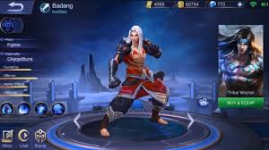 Mobile legends bang bang tier lists. Sosok Hero Badang Mobile Legends Game X Zone