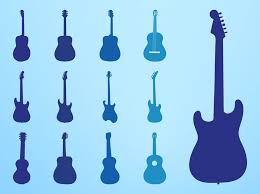 Guitar Silhouettes Set Vector Art Graphics Freevector Com The best selection of royalty free guitar neck silhouette vector art, graphics and stock illustrations. guitar silhouettes set vector art