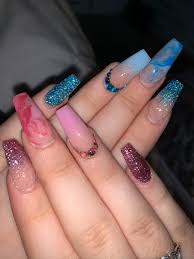 If they're applied properly with good quality products, they will make your nails look strong, healthy and the height of sophistication. Acrylic Nails For Every Week Of The Year Photo Party London