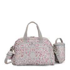 Camama Printed Diaper Bag Kipling