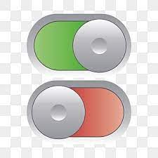 Switch On Off Button Switch On Off Button Png And Vector With Transparent Background For Free Download Cartoon Styles Free Vector Graphics Buttons