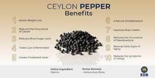 Check spelling or type a new query. Black Pepper Benefits Faq On Ceylon Pepper Edb Sri Lanka
