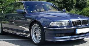 bmw alpina b12 6 0e38 アルピナ 旧車 車