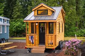 Cabins for sale mt hood. Atticus Tiny House At Mt Hood Tiny House Village