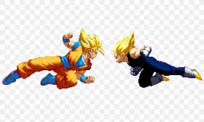 A version of the kamehameha used by gotenks in dragon ball z: Goku Vegeta Majin Buu Dragon Ball Z Extreme ButÅden Dragon Ball Z Legendary Super Warriors Png