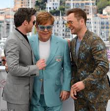 Rocketman stars taron egerton, bryce dallas howard, and richard madden reveal the most surprising thing they discovered about elton john while filming the musical biopic. Elton John Taron Egerton And Richard Madden At Rocketman In Cannes Richard Madden Richard Madden Shirtless Elton John
