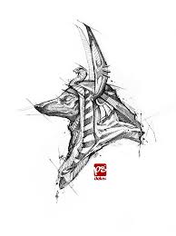 Anubis Sketch Psdelux By Psdelux Redbubble Anubis Tattoo Egyptian Tattoo Egypt Tattoo