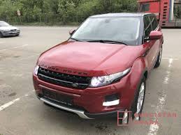 Range Rover Evoque 2 2 Dizel Range Rover Evoque Araba