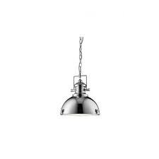 rustic industrial chrome ceiling