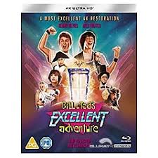 So, both bill and ted decided to gather up historical figures which they need for their report. Bill Ted S Excellent Adventure 1989 4k 4k Uhd Blu Ray Uk Import Blu Ray Film Details