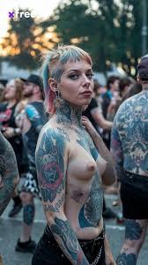 Tattooed Rock Nymphs: Explicit XXX Gallery of Naked Women at the Rock  Festival for a Public Pornographic Experience - @festislutss Sex Reel On  xfree.com – TikTok Porn & Shorts
