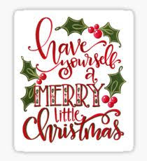 Image result for merry christmas sticker