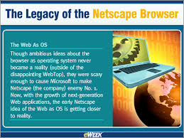 Her er en fuld gennemgang af netscape v7.2. The Legacy Of The Netscape Browser Eweek