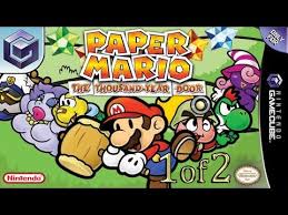 Longplay Of Paper Mario The Thousand Year Door 1 2 Youtube