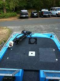 Tri Hull Converted To Bass Boat Hull Boat Bass Fishing Boats Bass Boat