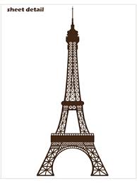 It was built between 1887 and 1889 for the exposition universelle (world fair). Eiffel Tower Wall Decal Sticker