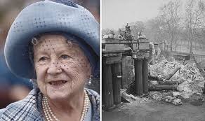 Editorial images, stock photos and pictures. Royal News Why The Queen Mother Was Glad Buckingham Palace Had Been Bombed In Ww2 Royal News Express Co Uk