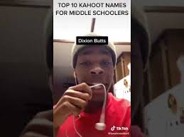Read kahoot names from the story kahoot names/memes by worldwidegucci112 (fuckinbitches) with 62 reads. Top 10 Kahoot Names For Middle Shoolers Youtube