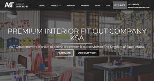 To use our design practice to cultivate relationships with our colleagues, clients and the local communities. Interior Fit Out Company In Saudi Arabia A T Interiors