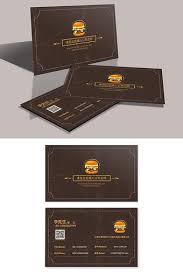 This food menu card psd template freebie is super simple to edit and customize with your own details. Simple And Stylish Fast Food Restaurant Manager Business Card Psd Free Download Pikbest Food Business Card Design Restaurant Business Cards Food Business Card