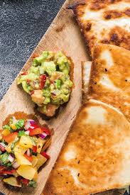 Tortillas Mit Guacamole Rezept Rezepte Lebensmittel Essen Guacamole