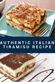 Authentic Italian Tiramisu Recipe The Dessert That Will Be Gone In 3 2 1 Recipe Authentic Italian Tiramisu Recipe Italian Recipes Dessert Easy Tiramisu Recipe