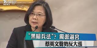 Image result for 四老逼宮要蔡英文交出政權