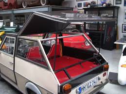 Het zo ontstane wagentje noemde men de piccolo en later de shopper. West German Alternative 1974 Aws Shopper Barn Finds