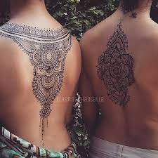 Discover the beauty and power of henna tattoos with these gorgeous, versatile designs. Resultat De Recherche D Images Pour Tattoos Tumblr Back Trendy Tattoos Henna Tattoo Designs Body Art Tattoos