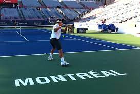 The side from which the game is normally viewed by scoring in real tennis is the same as that adoped by lawn tennis (viz 15, 30, 40, deuce, advantage. Tennis Lesson With Rafael Nadal In Montreal Opinions