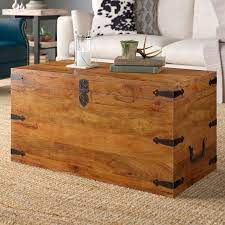 A wooden trunk used as a bedside table, detailing was removed to match the room decor. Balic Trunk Coffee Table Coffee Table Trunk Chest Coffee Table Wooden Trunk Coffee Table