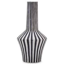 Black And White Striped Vase Next Happy Chic By Jonathan Adler Striped Ceramic Vase Medium By Jonathan Adler Luvocracy Cheap Decor Affordable Home Decor Striped Vase