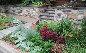Yard Life On The Street Lavender Magazine Sidewalk Landscaping Outdoor Garden Furniture Flower Landscape