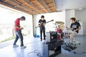 The app's multitouch controls and visual interface help kids see their music so it demystifies how songs are put together and recorded. Starting A Garage Band In The Garage Is Feasible A 1 Overhead Door Systems
