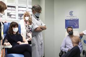 Περιλαμβάνονται οι παρεμβάσεις της προέδρου της δημοκρατίας, κατερίνας σακελλαροπούλου, και του πρωθυπουργού, κυριάκου μητσοτάκη, ενώ καταγράφονται οι. Sakellaropoyloy Mhtsotakhs Ekanan Th Deyterh Dosh Toy Embolioy Vid Hmerhsia