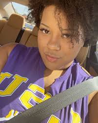 ✨Art Club Member Highlight✨ Nyla Etienne, she is a senior who's seeking a  B.A. in Fine Arts with a concentration of drawing and painting. Nyla's main  themes within her art is body