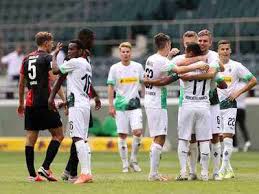 * gladbach to make debut in showpiece. Gladbach Book Last Champions League Spot With 2 1 Win Football News Times Of India